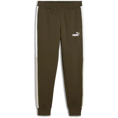 PUMA PANTALON PUMA POWER Colorblock - pantaloni trening