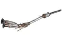 Catalizator EURO 4 potrivit AUDI A3; VW GOLF PLUS V, GOLF V, TOURAN 2.0 2003-2008