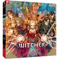 Puzzle Good Loot din 500 de piese - The Witcher scoia`tael