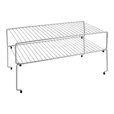 Set 2 rafturi adițional pentru dulap Metaltex