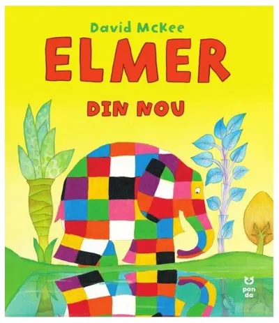 Elmer din nou - Paperback - David McKee