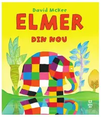 Elmer din nou - Paperback - David McKee