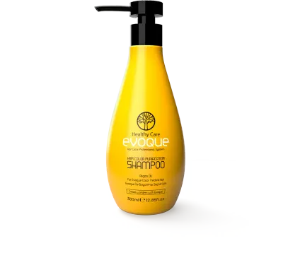 Sampon purificator pentru par vopsit Evoque Healthy Care 380 ml
