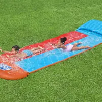 Bestway Tobogan de apă H2OGO Tsunami Splash, dublu