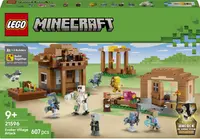 Constructor LEGO Minecraft - Atac asupra Satului Vrăjitorilor(21596)