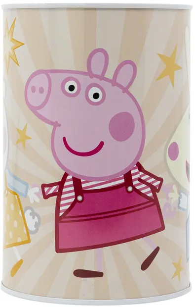Pușculiță din metal Stor Peppa Pig