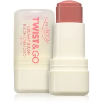 puroBIO Cosmetics Twist&Go blush cremos stick