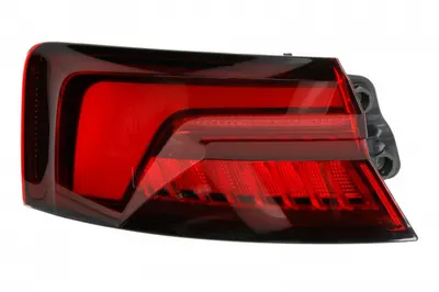 Stop stanga exterior, LED, carcasa neagra potrivit AUDI A5 1.4-3.0DH 06.16