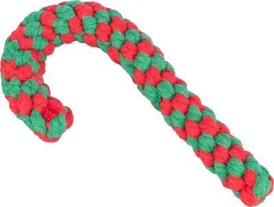 Trixie, jucarie caini, X-Mas sfoara acadea baston, 92597, 19 cm