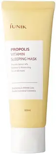 iUNIK Propolis Vitamin Mască de față de noapte, 60 ml