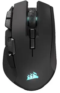 Mouse gaming Corsair - Ironclaw Wireless SE, 26000 DPI, RGB, negru