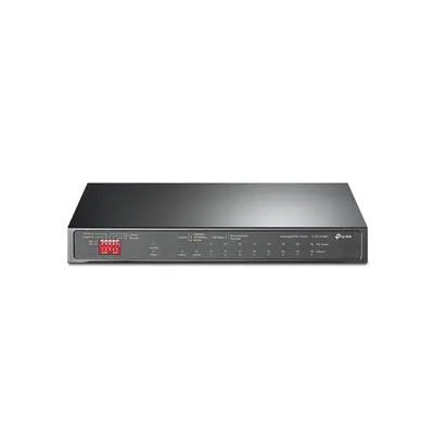 Switch 10 porturi Gigabit TP-Link TL-SG1210MP, 10/100/1000 Mbps, 20 Gbps, 123 W, PoE+, fara management