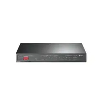Switch 10 porturi Gigabit TP-Link TL-SG1210MP, 10/100/1000 Mbps, 20 Gbps, 123 W, PoE+, fara management