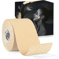 CureTape® Beauty bandă kinesiologică faciale lățime 5 cm 5 m