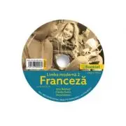 CD audio pentru Limba moderna 2 Franceza clasa a 8-a