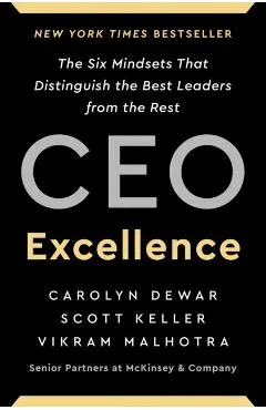 CEO Excellence: The Six Mindsets That Distinguish the Best Leaders from the Rest