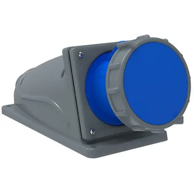 Priza fixa SSI-133 63A-6h/200-250V 2P+PE IP67 MAGNUM