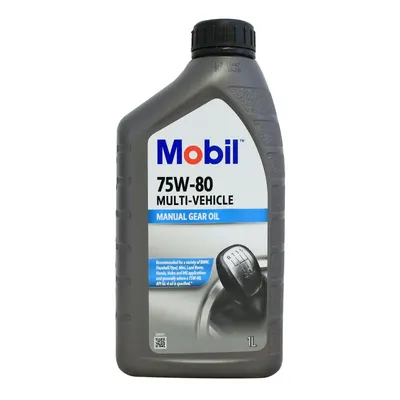 Ulei pentru transmisie manuala MOBIL Multi Vehicle 765443 75W80, API GL-4, volum 1 litru 1L