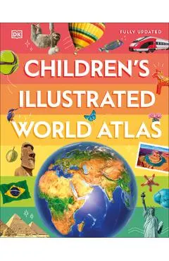 Children's Illustrated World Atlas