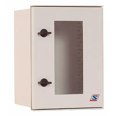 Cutie aplic. poliester+usa transpar., Minipol, 400x300x200mm