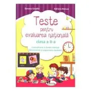 Comunicare in limba romana, matematica si explorarea mediului. Teste pentru evaluare nationala, clasa a 2-a