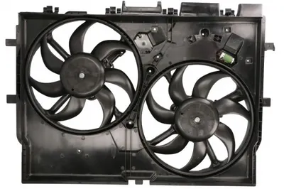 Ventilator radiator (cu carcasa) potrivit FIAT DUCATO 2.0D-3.0D 07.06