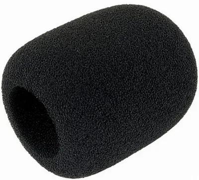 Protectie anti-vant Master Audio - SG03B, neagră