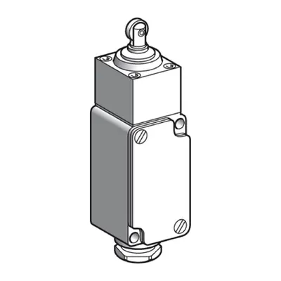 Comutator De Capat Xc2-J - Piston Cu Rola Otel - 1 C/O