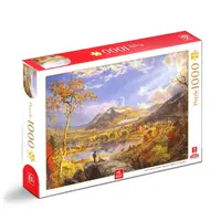 Puzzle 1000 Piese Deico, Jasper Francis Cropsey, Starrucca Viaduct, Pennsylvania