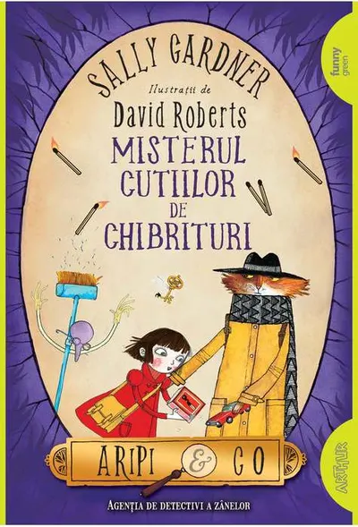 Aripi & Co (#4). Misterul cutiilor de chibrituri