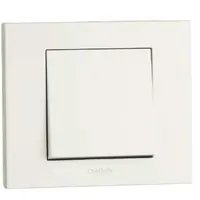 Intrerupator ST Grano Ovivo OV00001, 16A, 250V, IP20, nat alb