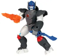 Figură de acțiune Hasbro Transformers MixMashers - Optimus Primal, 12 cm