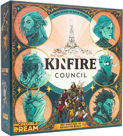 Joc de societate Kinfire Council - Strategic
