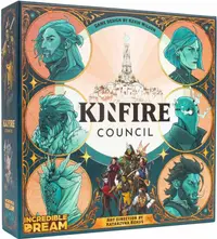 Joc de societate Kinfire Council - Strategic