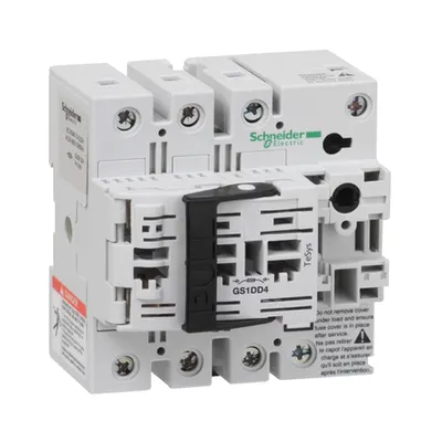 Corp Intrerupatoare Sigurante Gs1 - Tesys Gs - 3 Poli + N 3 F - Nfc - 32 A