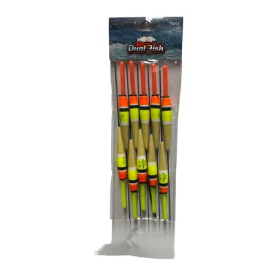 Pluta fixa undita, gramaj : 2 grame, 10 bucati /set, 3 Dual Fish