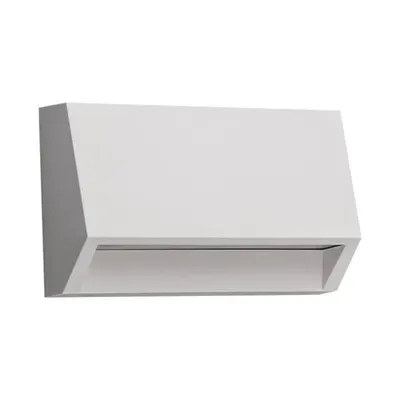 Corp PT dreptunghiular cu LED 2W IP 65 n 230V nalb (W) n2W LUMINA ncalda