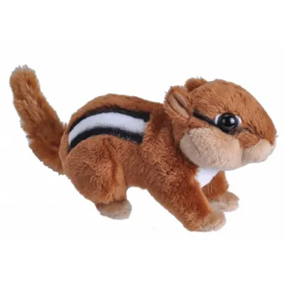 Veverita Siberiana Chipmunk - Jucarie Plus Wild Republic 13 cm
