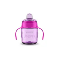 AVENT Cana tetina moale+maner 6L+ Fete x200ml SCF551/03