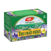 Ceai Trei frati patati, 20 plicuri, Fares