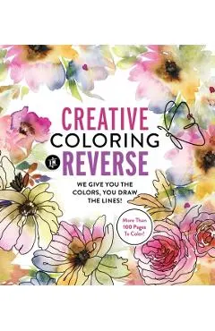Creative Coloring in Reverse: We Give You the Colors, You Draw the Lines!