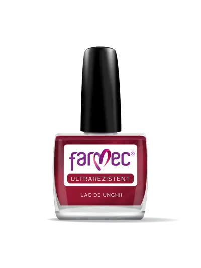 Farmec Ultrarezistent - Lac Pentru Unghii n Diferite Nuanţe - 315