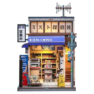 Set de Constructie CuteBee - Miniature House - Beika-cho Convenience Store