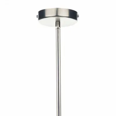 Lampa suspendata Dynamo 3 Light Bar Pendant Antique Chrome