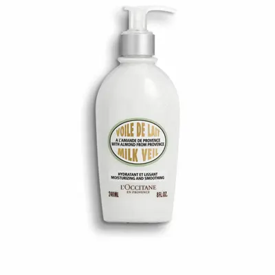 Lotiune corp, L'Occitane, Almond Milk Veil, 240 ml, tonifianta