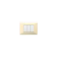 Placa ornament 1modul Vimar(Plana) Tehno-polimer cream