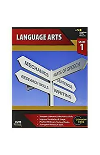 Core Skills Language Arts Workbook Grade 1