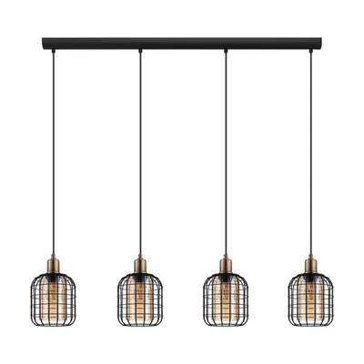Lustra vintage EGLO CHISLE 43528, E27 4X40W