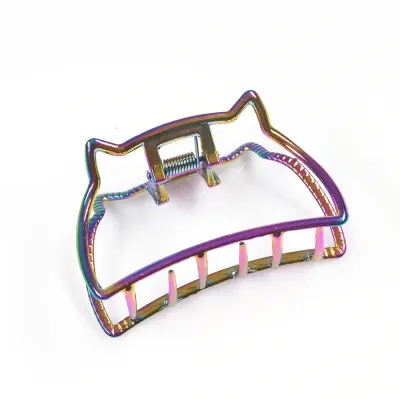 Cleste par multicolor forma pisica