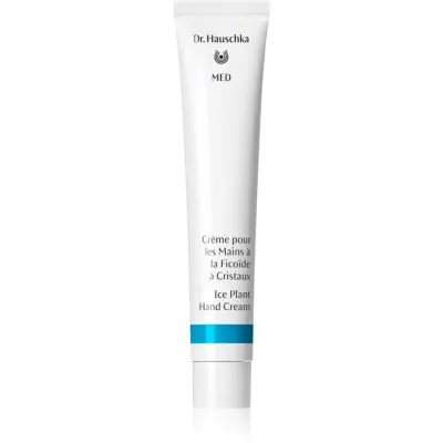 Dr. Hauschka Med Ice Plant crema de maini intensiva pentru piele uscată, cu tendință la eczeme 50 ml